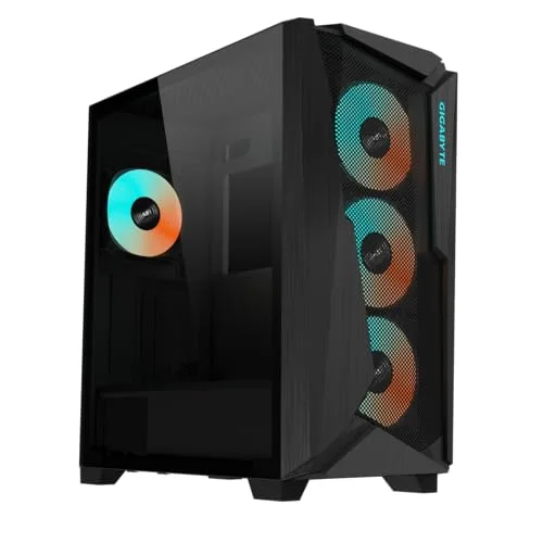 Gigabyte C301 Glass V2 Noir ATX E-ATX 4x 120mm ARGB