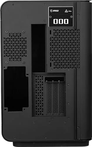 Boîtier Moyen Tour - MSI - MEG MAESTRO 700L PZ - Verre trempé - Gestion avancée des câbles - Design moderne - vue 4