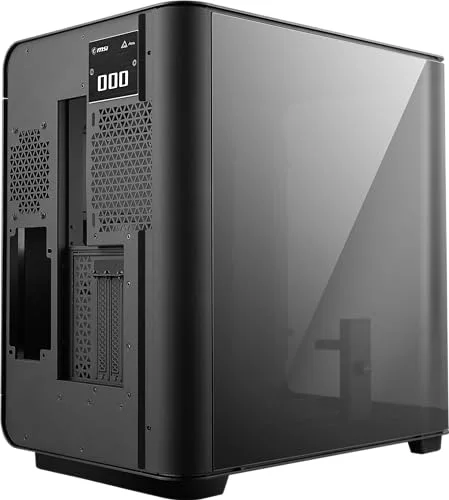 Boîtier Moyen Tour - MSI - MEG MAESTRO 700L PZ - Verre trempé - Gestion avancée des câbles - Design moderne - vue 6