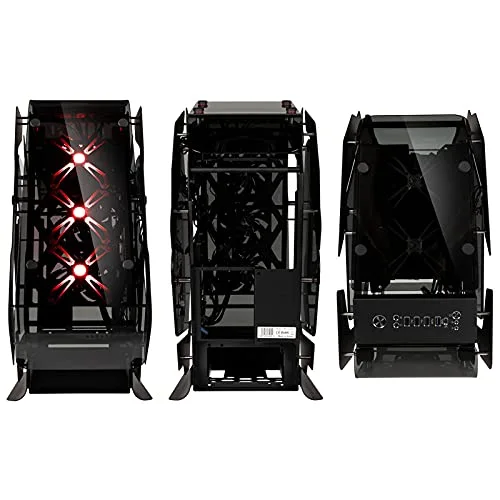 Boîtier moyen tour - ZALMAN - Z-MACHINE 500 - Mini-ITX→E-ATX - CPU 210 mm - GPU 400 mm - vue 2