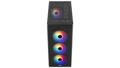 Boîtier PC - AEROCOOL - Designer G v1 (Noir) - Moyen tour - Format ATX - Sans alimentation - vue 2