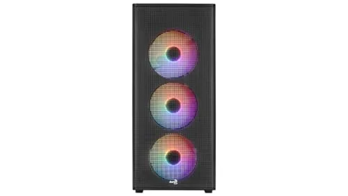 Boîtier PC - AEROCOOL - Designer G v1 (Noir) - Moyen tour - Format ATX - Sans alimentation - vue 3