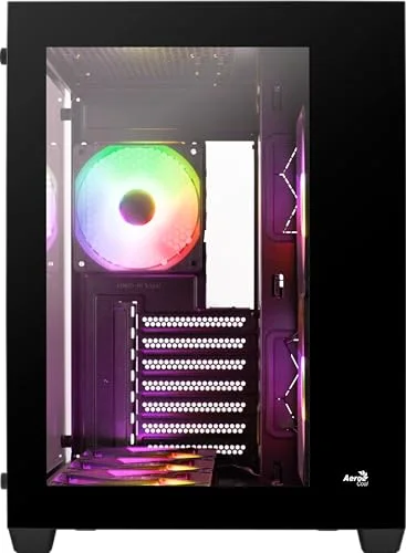 Boîtier PC - AEROCOOL - Dryft G v2 (Noir) - Cube - Format ATX - Sans alimentation - vue 2