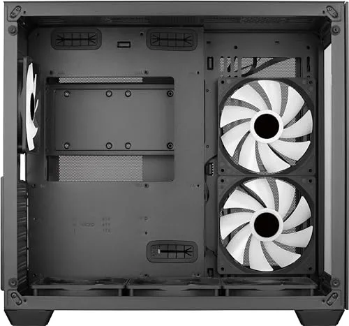 Boîtier PC - AEROCOOL - Dryft G v2 (Noir) - Cube - Format ATX - Sans alimentation - vue 5