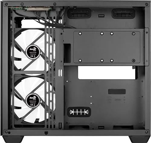 Boîtier PC - AEROCOOL - Dryft G v2 (Noir) - Cube - Format ATX - Sans alimentation - vue 6