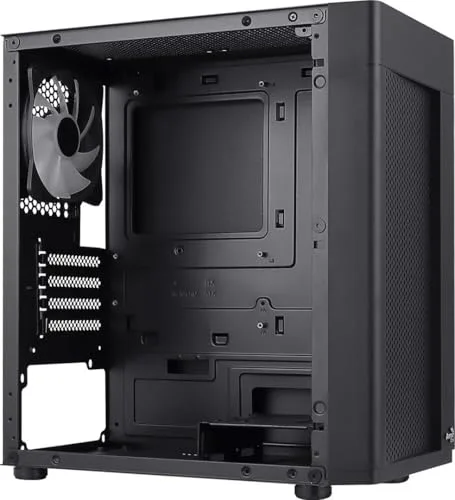 Boîtier PC - AEROCOOL - Hexform G v2 (Noir) - Mini tour - Format Micro-ATX - Sans alimentation - vue 8
