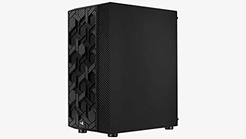 Boîtier PC - Aerocool - Hive V3 RGB - Moyen Tour - Panneau Vitré - Noir - vue 5