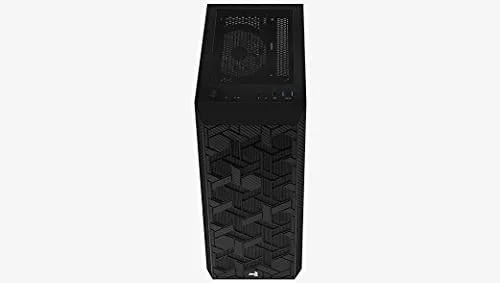 Boîtier PC - Aerocool - Hive V3 RGB - Moyen Tour - Panneau Vitré - Noir - vue 7