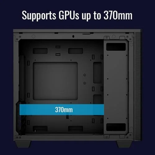 Boîtier PC - AEROCOOL - Mini Stormfront v1 - MicroATX/MiniITX - Noir - Compact - vue 5