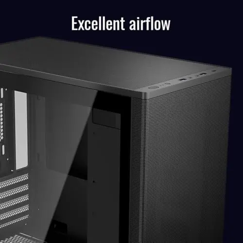 Boîtier PC - AEROCOOL - Mini Stormfront v1 - MicroATX/MiniITX - Noir - Compact - vue 6