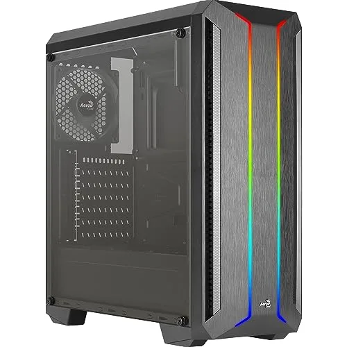 AeroCool Skyline ARGB Noir ATX Micro-ATX Mini-ITX