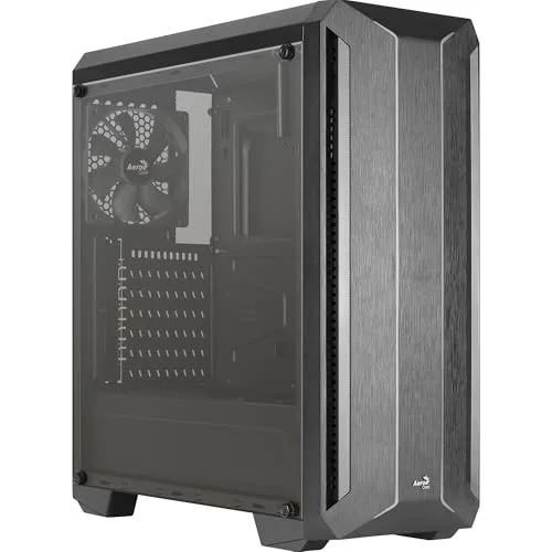 Boîtier PC - Aerocool - Skyline ARGB - Noir - Format Tour - Compatible ATX micro ATX Mini-ITX - vue 2