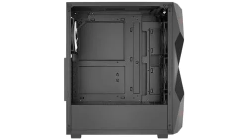 Boîtier PC - AEROCOOL - Volcan G v1 (Noir) - Moyen tour - Format ATX - Sans alimentation - vue 5