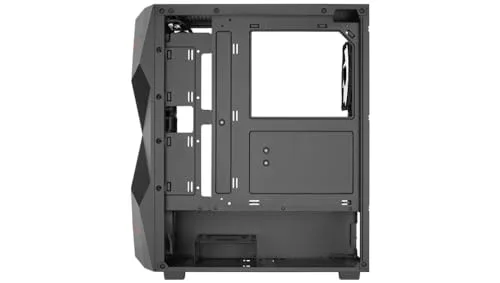 Boîtier PC - AEROCOOL - Volcan G v1 (Noir) - Moyen tour - Format ATX - Sans alimentation - vue 6