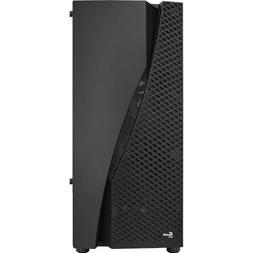 Boîtier PC ATX - Aerocool - WAVEBKV3 - Verre Trempé - 4 Ventilateurs RGB - Noir - vue 5