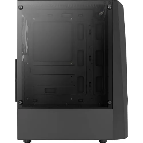 Boîtier PC ATX - Aerocool - WAVEBKV3 - Verre Trempé - 4 Ventilateurs RGB - Noir - vue 8
