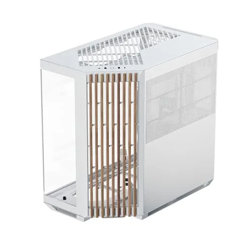 APNX V1 Boîtier PC ATX Double Chambre RGB 10 emplacements ventilateurs