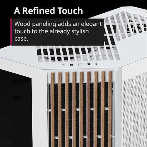 Boîtier PC ATX - APNX - V1 - Double chambre - Panneaux en verre - 10 emplacements ventilateurs - vue 7