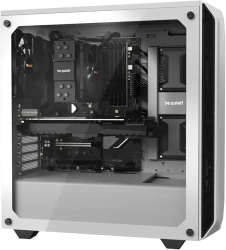 Boitier PC - Be quiet! - BGW35 Pure Base 500 Window - Moyen Tour - Blanc - vue 8
