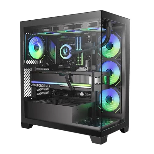 BitFenix CETO Premium Edition Noir ATX 4x 120mm ARGB