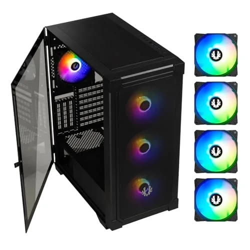 BitFenix Graph ARGB 4 ventilateurs 120mm ATX