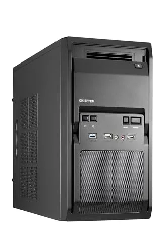 Chieftec LIBRA Series LT-01B Micro ATX sans alimentation