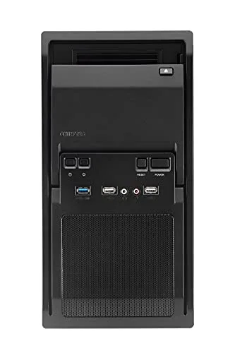 Boîtier PC Chieftec LIBRA Series LT-01B - Tour Micro ATX - Pas dalimentation - USB/Audio - vue 3