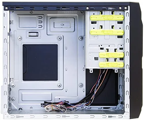 Boîtier PC Chieftec LIBRA Series LT-01B - Tour Micro ATX - Pas dalimentation - USB/Audio - vue 4