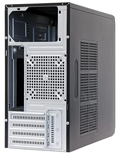 Boîtier PC Chieftec LIBRA Series LT-01B - Tour Micro ATX - Pas dalimentation - USB/Audio - vue 5