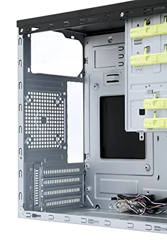 Boîtier PC Chieftec LIBRA Series LT-01B - Tour Micro ATX - Pas dalimentation - USB/Audio - vue 6