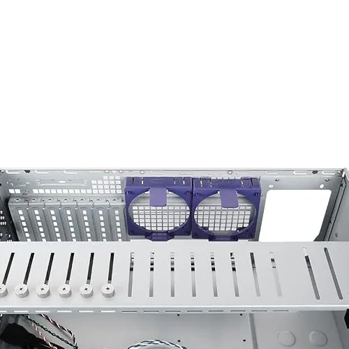Boitier PC - Chieftec - UNC-409S-B-OP - Rack 19 4U - Noir - Alimentation 400W - vue 9