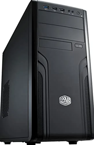 Cooler Master CM Force 500 ATX Noir 1 ventilateur 120mm préinstallé