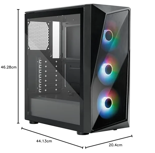 Boitier PC - COOLER MASTER - CMP 520 - ATX - vue 8