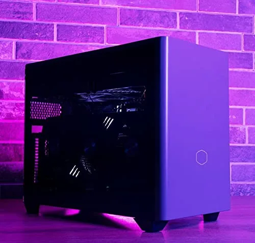 Boîtier PC - COOLER MASTER - NR200P MAX - Alimentation 850W - Refroidissement liquide 280mm - Mini ITX - vue 4