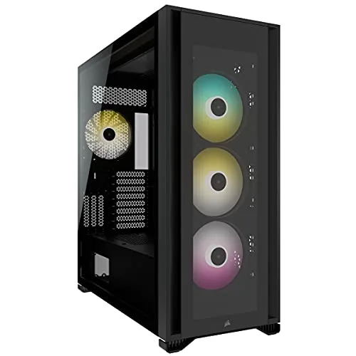 Corsair iCUE 7000X RGB Full Tower Noir 4x 140mm préinstallés