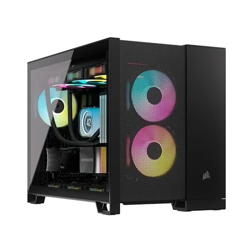 Corsair 2500D AIRFLOW Noir Micro-ATX Dual Chamber