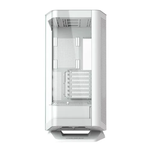 Boîtier PC - Cougar - FV270 - Verre trempé incurvé - Blanc - Installation sans outil - vue 6