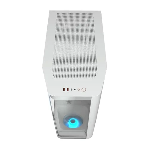 Boîtier PC - Cougar - FV270 - Verre trempé incurvé - Blanc - Installation sans outil - vue 7