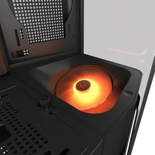 Boîtier PC - COUGAR - FV270 - Verre trempé incurvé - Flux dair optimisé - Installation sans outil - vue 9