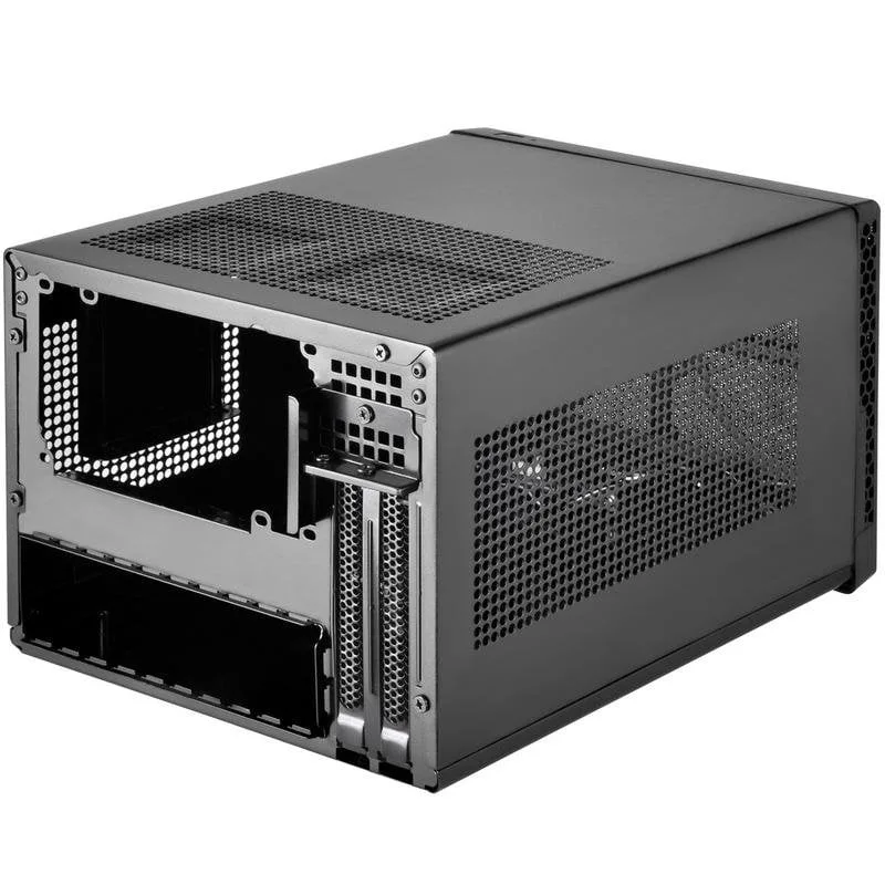 SilverStone Sugo SG13B-Q Noir Mini-ITX 120/140mm