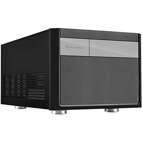 SilverStone Sugo SG11B Micro ATX Cube Noir 1x 120mm