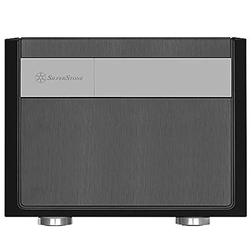 Boîtier PC cube Micro ATX - SilverStone - SST-SG11B - Noir - 1x 120 mm - SFF - vue 2