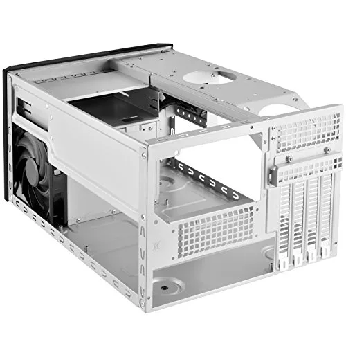 Boîtier PC cube Micro ATX - SilverStone - SST-SG11B - Noir - 1x 120 mm - SFF - vue 5