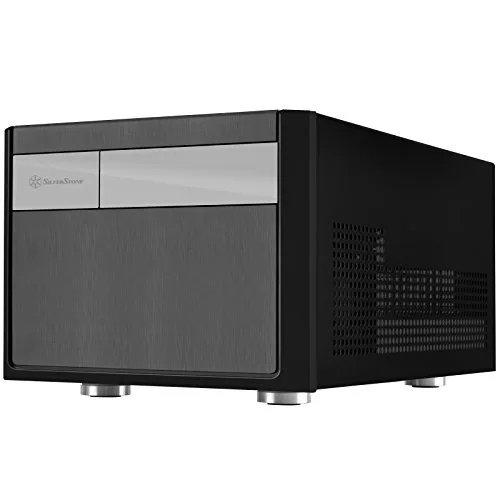Boîtier PC cube Micro ATX - SilverStone - SST-SG11B - Noir - 1x 120 mm - SFF - vue 6