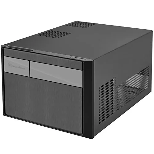 Boîtier PC cube Micro ATX - SilverStone - SST-SG11B - Noir - 1x 120 mm - SFF - vue 7