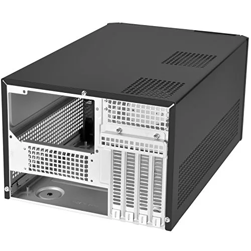 Boîtier PC cube Micro ATX - SilverStone - SST-SG11B - Noir - 1x 120 mm - SFF - vue 8
