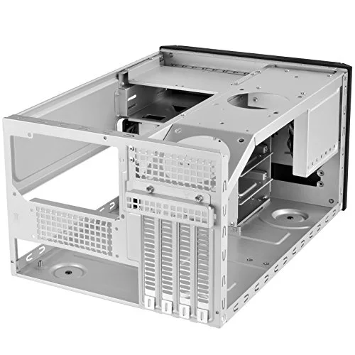 Boîtier PC cube Micro ATX - SilverStone - SST-SG11B - Noir - 1x 120 mm - SFF - vue 9