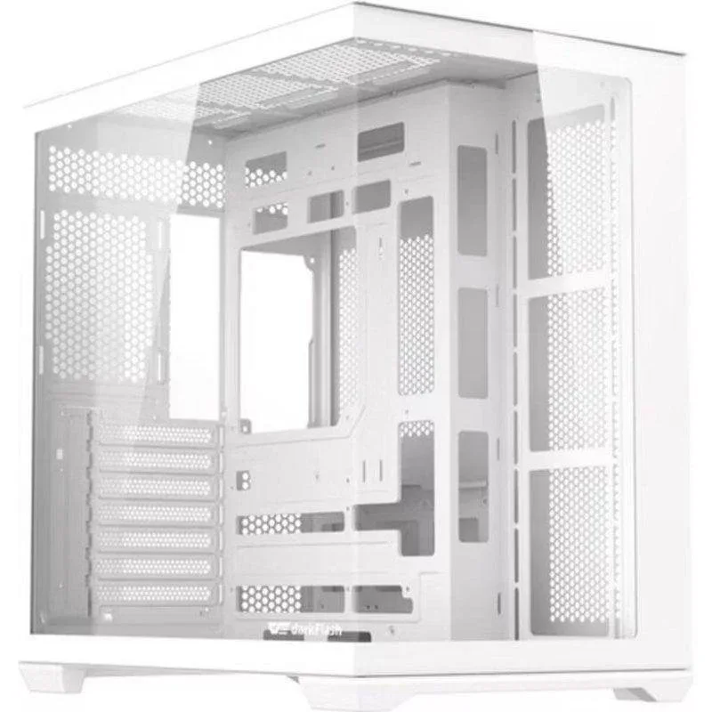 DARKFLASH C280 White E-ATX 10 ventilateurs ARGB