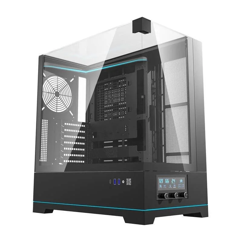 DARKFLASH DY450 Pro Noir ATX Midi Tower 420mm GPU