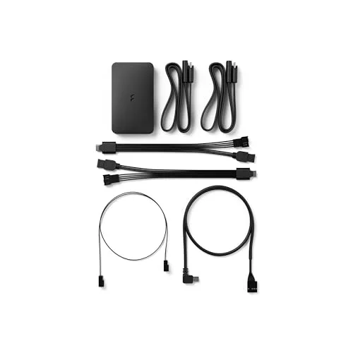 Boitier PC - FRACTAL DESIGN - Adjust Pro Hub - Micro-USB - Jusqu’à 16 appareils ARGB Gen 2 - PC avec en-tête USB 2.0 - vue 9